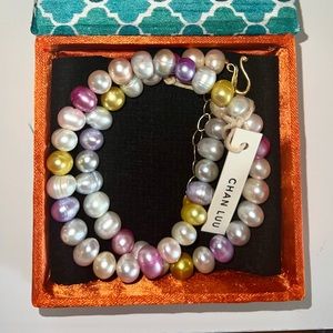 CHAN LUU - PEARL PLAYA NECKLACE